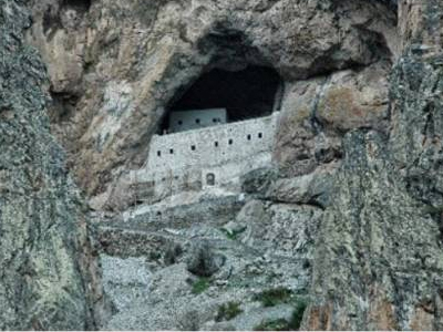 Κερασούντα: Επισκευές στη Μονή της Παρθένου Μαρίας