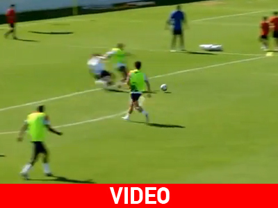 «Ξύλο» στην προπόνηση της Ολλανδίας