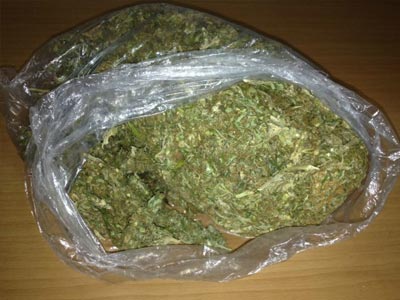 Aίγιο: Συνελήφθη 32χρονος για 400 γραμμάρια χασίς