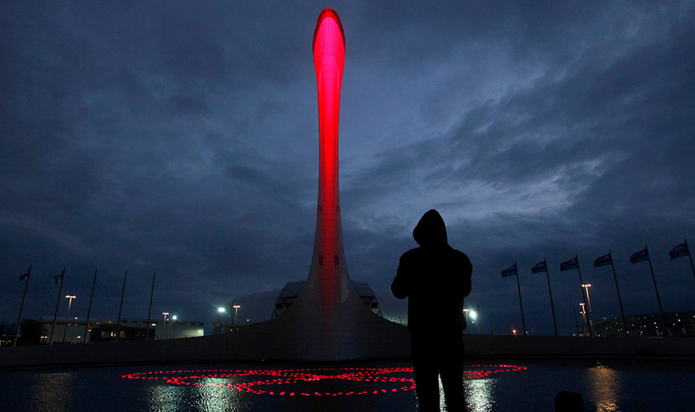Πυρετώδεις προετοιμασίες στο Σότσι
