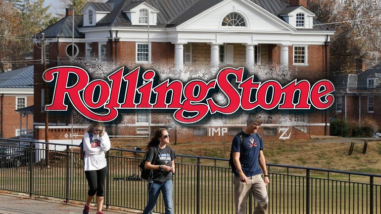 Μήνυση κατά του περιοδικού Rolling Stone για «αναληθές» ρεπορτάζ