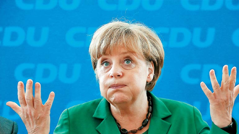 Μέρκελ: Διπλωματικό «χαστούκι» για την κυβέρνηση Γκρούεφσκι