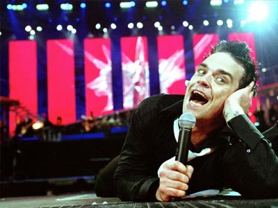 Συναυλία Ρόμπι Γουίλιαμς για πρώτη φορά στην Ελλάδα