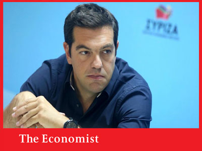 H ακτινογραφία του ΣΥΡΙΖΑ από τον Economist