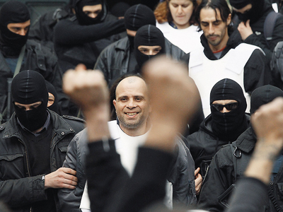 Συγκέντρωση αλληλεγγύης στον Νίκο Μαζιώτη