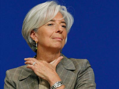 Λαγκάρντ: Λεφτά των δόσεων μόνο με αξιολόγηση