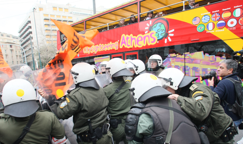 Tι είδαν οι τουρίστες στην Αθήνα