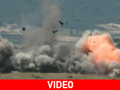 Εντυπωσιακές εικόνες από την άσκηση «ΚΑΜΠΕΡΟΣ 2014»