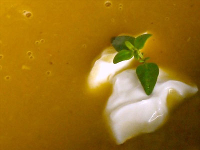 Συνταγή: Κολοκυθόσουπα light