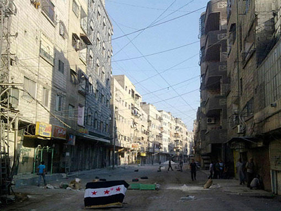 «Σημείο μηδέν» το Χαλέπι