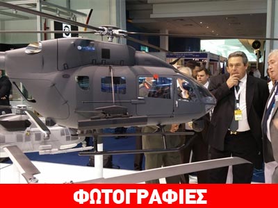 Ντουμπάι: Tι είδε ο Καμμένος στην έκθεση «IDEX-2015»