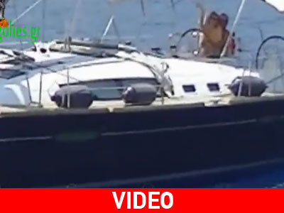 Έκαναν έρωτα εν πλω…