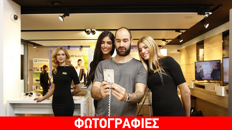 Τα iPhone 6s και iPhone 6s Plus στα καταστήματα COSMOTE