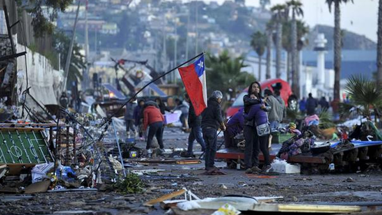 Χιλή: 13 οι νεκροί από τον σεισμό των 8,3 Ρίχτερ