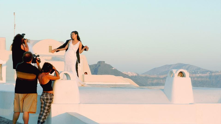 Οι Κινέζοι ψηφίζουν Σαντορίνη και Ελλάδα για τις διακοπές τους