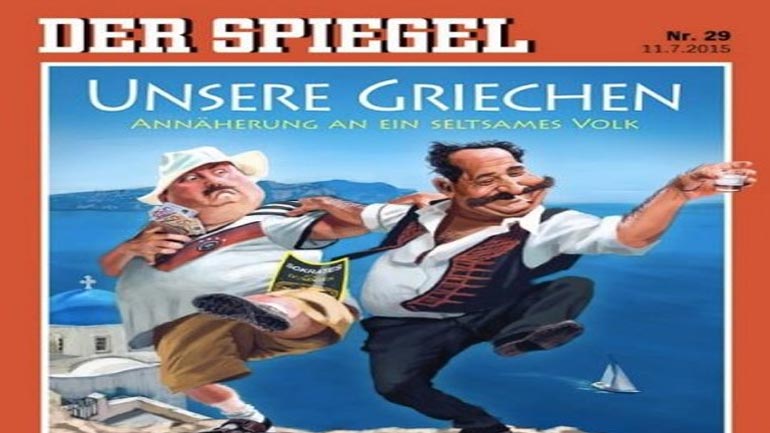 Spiegel: Έλληνας και Γερμανός χορεύουν συρτάκι στον γκρεμό