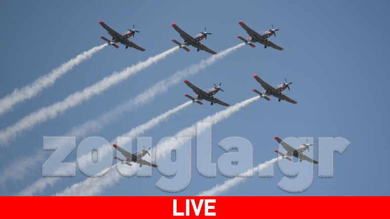 Zωντανά: Δοκιμαστικές πτήσεις στο Τατόι για το Athens Flying Week