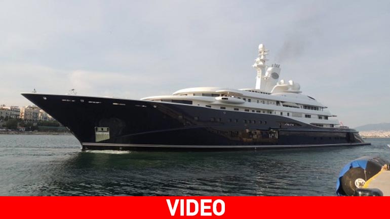 Απέπλευσε από τη Μαρίνα Ζέας το «Al Mirqab»