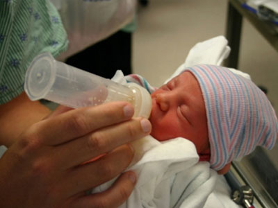 Με ένα πρόωρο μωράκι στο σπίτι