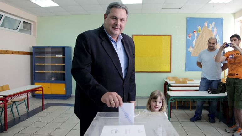 Ο Καμμένος θα ψηφίσει στο Ηράκλειο Κρήτης