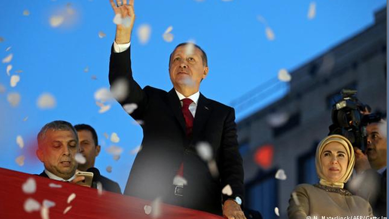 Ερντογάν, ο εύθικτος Πρόεδρος