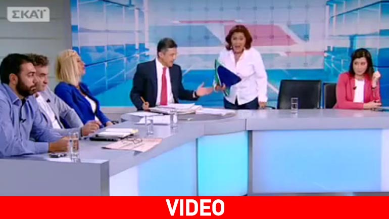 Καβγάς στο στούντιο- Μακρή σε Φωτίου: Φτιάξε καμιά μαρμελάδα!