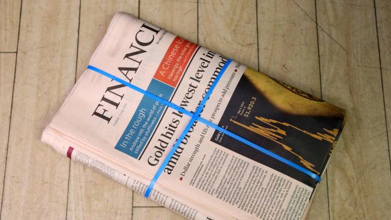 Σε ιαπωνικά χέρια οι Financial Times