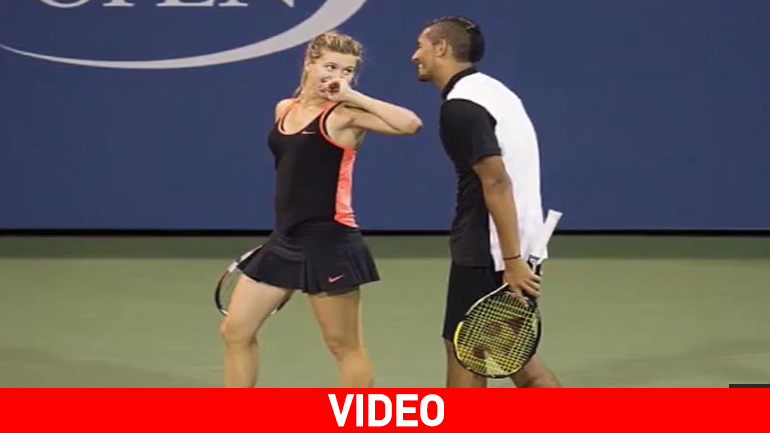 O Kύργιος φλερτάρει ασταμάτητα στο τερέν…