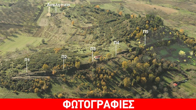 Κορινθία: Τείχος και ιερό αποκαλύφθηκε στην ανασκαφή της αρχαίας Φενεού