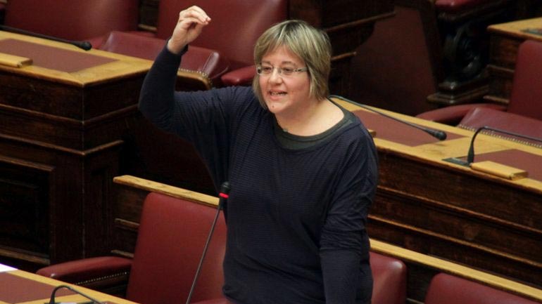 Κατριβάνου: Θα δώσω ψήφο εμπιστοσύνης