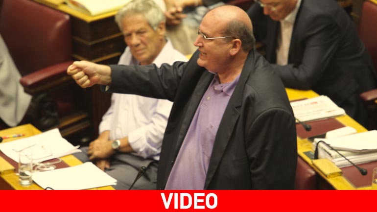 Φίλης: Αναγκαία η συμφωνία για την επανεκκίνηση της οικονομίας