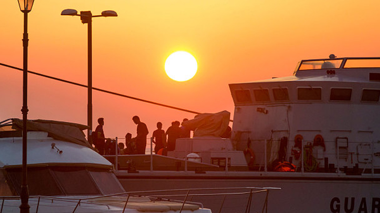 Τουρκική θαλαμηγός εμβόλισε σκάφος της Frontex