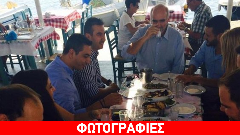 Μεϊμαράκης: Tσιπουράκι και μεζέδες με νεολαίους στον Βόλο