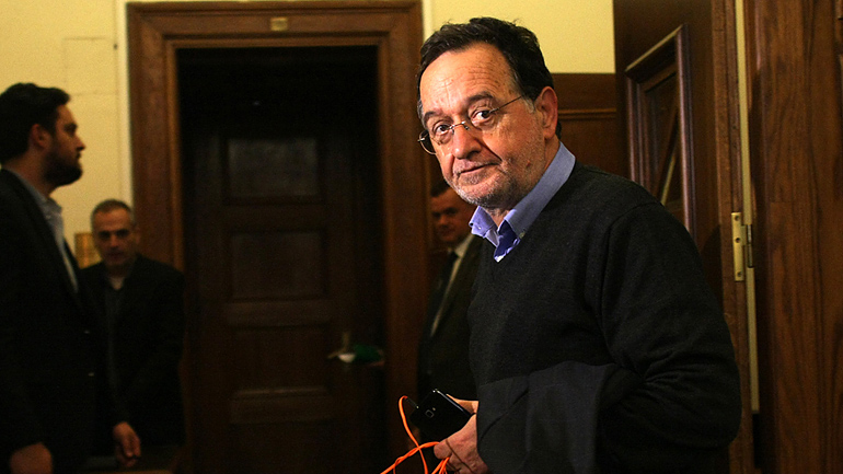 Λαφαζάνης: «Θλιβερό το θέαμα της κυβέρνησης»