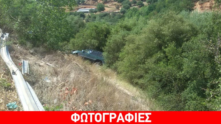 Αυτοκίνητο Γάλλου έπεσε σε γκρεμό στον Παραπόταμο Ηγουμενίτσας