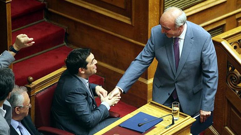Μεϊμαράκης: Θα σκεφτόμασταν σοβαρά τη συμμετοχή μας σε κυβέρνηση εθνικής συνεργασίας