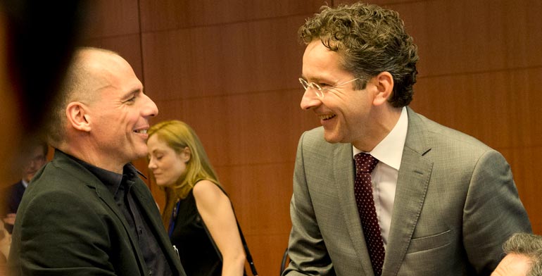 Παράταση λίγων εβδομάδων ζητεί ο Βαρουφάκης