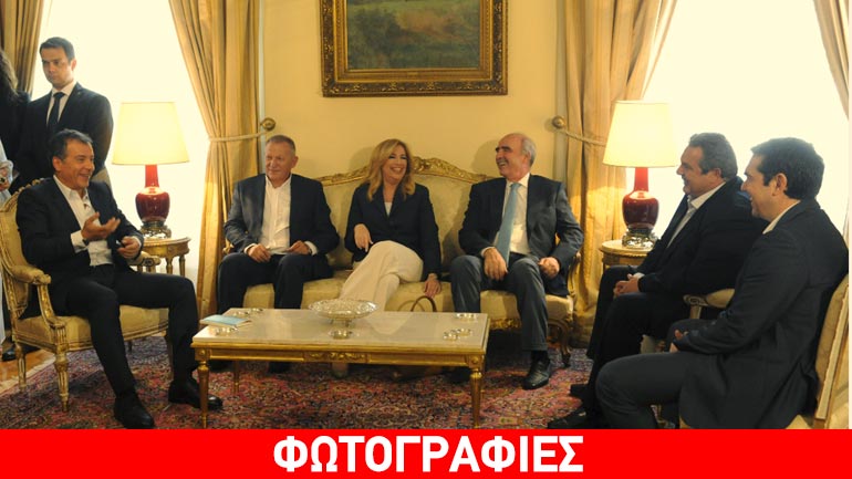 «Σταθήκατε στο ύψος των περιστάσεων παρά τις όποιες διαφορές σας»