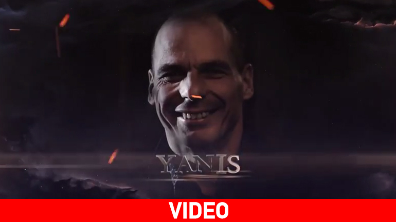 «V for Varoufakis»