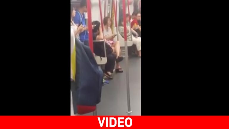 Δείτε πως αντέδρασε μια γυναίκα επειδή ξέμεινε από μπαταρία το κινητό της…