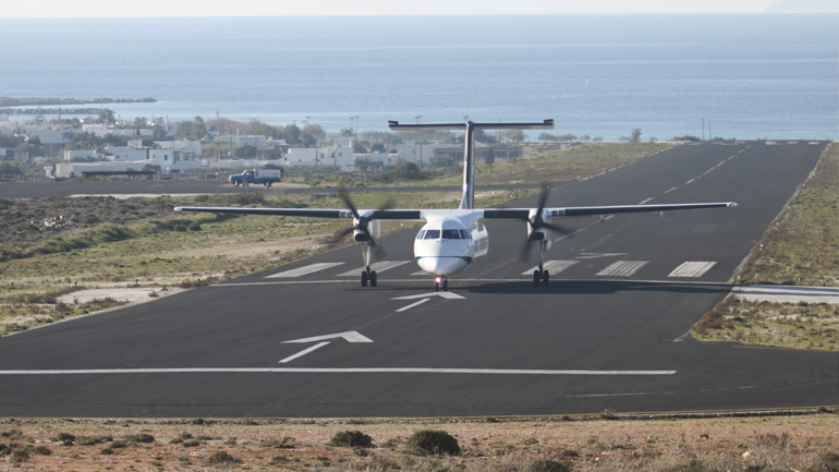Ακύρωση πτήσεων από και προς το Καστελλόριζο