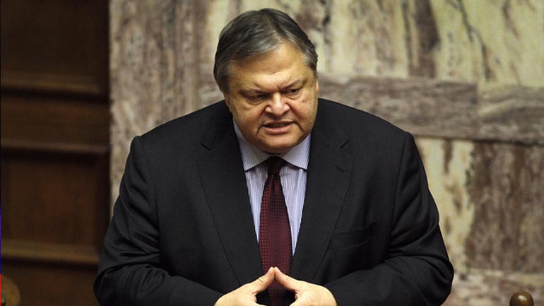 Βενιζέλος: Η πολιτική απάτη μετεξελίσσεται τώρα σε πραξικόπημα