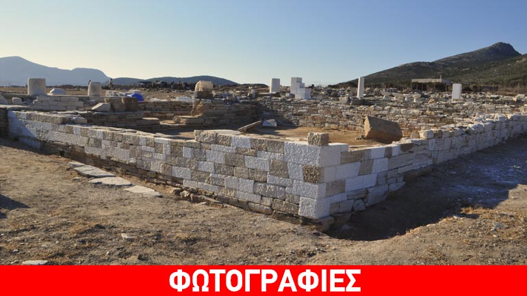 Νέα αρχαιολογικά ευρήματα στο ακατοίκητο νησί Δεσποτικό