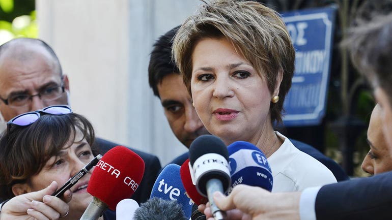 Γεροβασίλη: Οφείλαμε να έχουμε «Plan B»