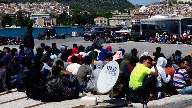 Μυτιλήνη: 11.000 οι μετανάστες και οι πρόσφυγες που βρίσκονται στο νησί