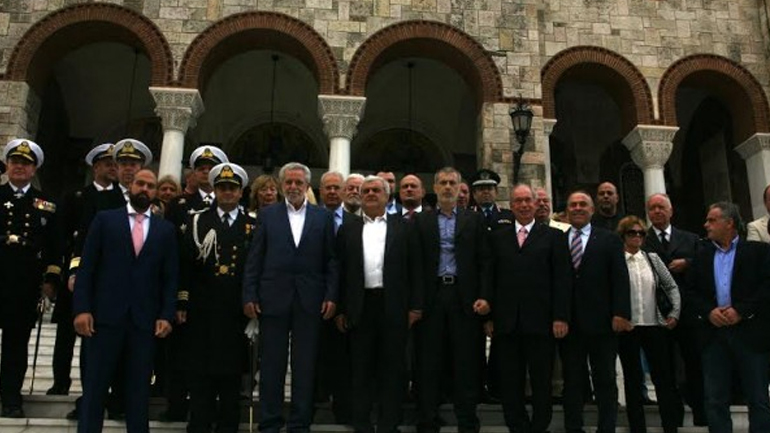 Μήνυμα του δημάρχου Πειραιά για την επέτειο της 28ης Οκτωβρίου