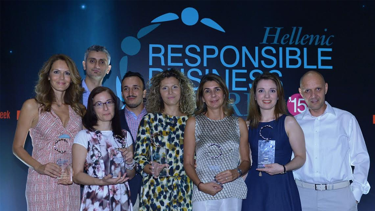 5 βραβεία για το Πρόγραμμα Βιώσιμης Ανάπτυξης της Vodafone