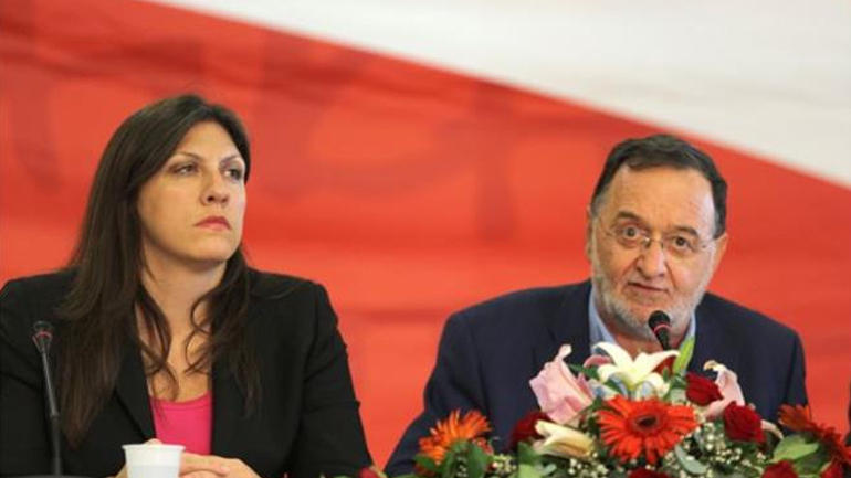 Η Ζωή «εγκαινιάζει» το κεντρικό προεκλογικό περίπτερο της Λαϊκής Ενότητας