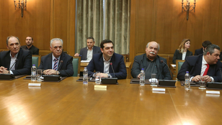 Συνεδριάζει το υπουργικό συμβούλιο