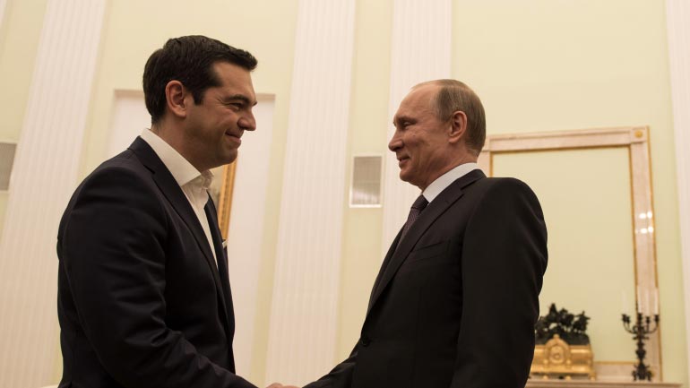 Σε νέο επίπεδο οι σχέσεις Ελλάδας – Ρωσίας